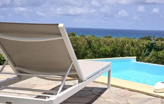 Villas magnifiques avec vue mer et piscine à débordement