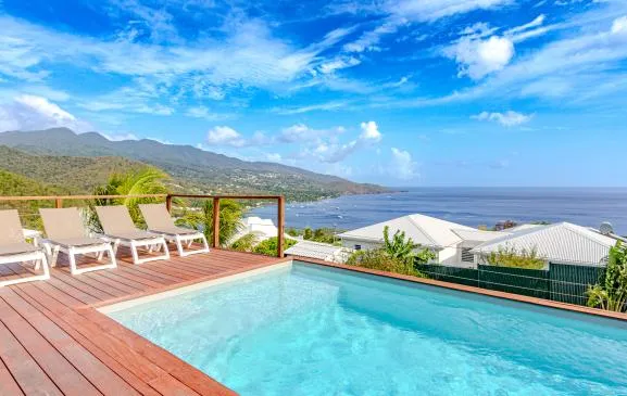 Villa vue mer et piscine au sel - Classée 4* Atout France