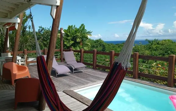 Villa Carpe Diem, un site calme et une vue sur mer