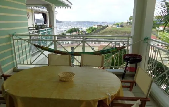 Appartement Cacao Marina- vue sur mer - calme et sécurisé
