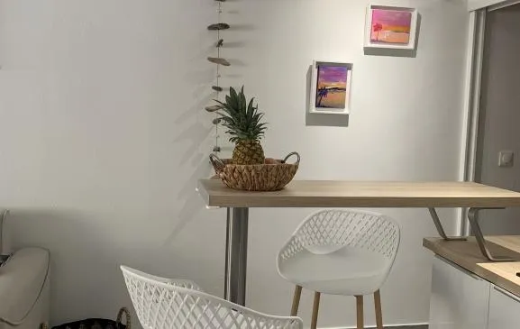 KARUKERA Appartement duplex- Résidence avec piscine