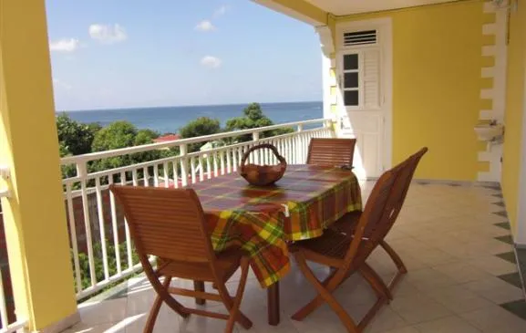 Villa Résidence Allamanda avec vue sur mer