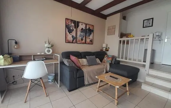 Appartement Térimaella T1** belle vue mer Caraïbes près des plages