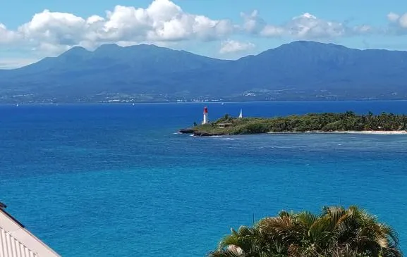 Appartement donnant sur l'ilet Gosier