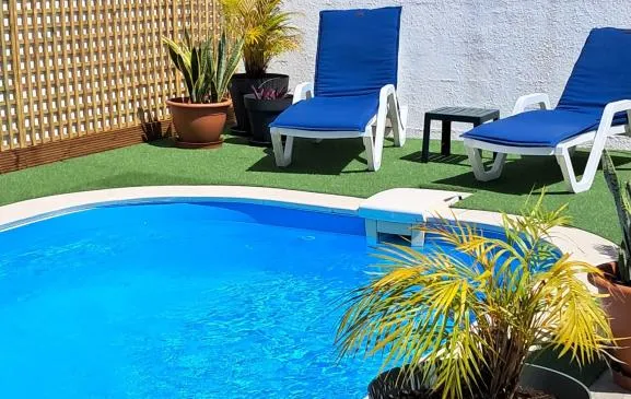 Bungalow 2 personnes (+2) avec piscine privative