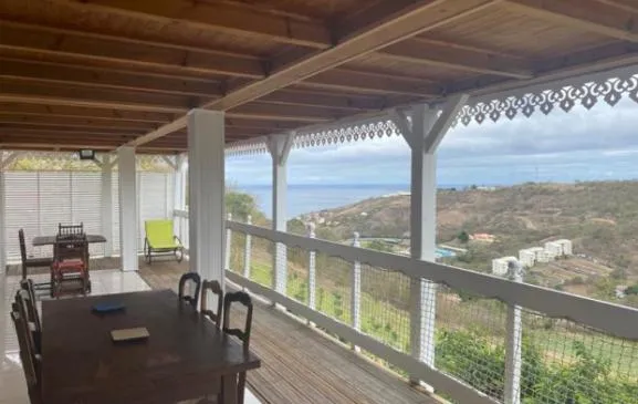 Villa créole caraïbes (Rez-de-chaussée)