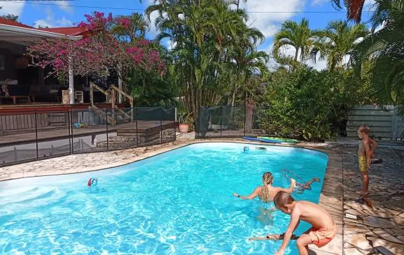 Villa MANOTEL 4 Chambres Trois-ilets