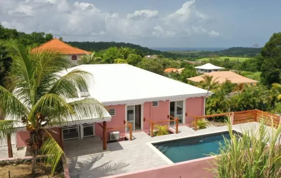 Villa Diamond Case, vue sur mer et piscine