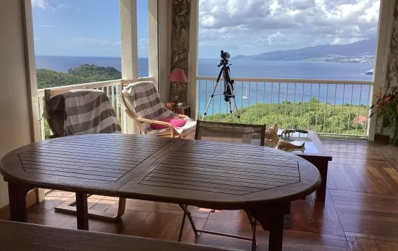 Bel appartement vue imprenable 