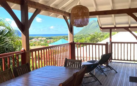 Appartement Les Trésors du Diamant T3 avec superbe vue mer panoramique et grande piscine de résidence