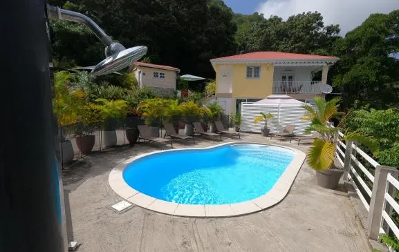 Villa Les Alizés 2 avec vue mer avec piscine