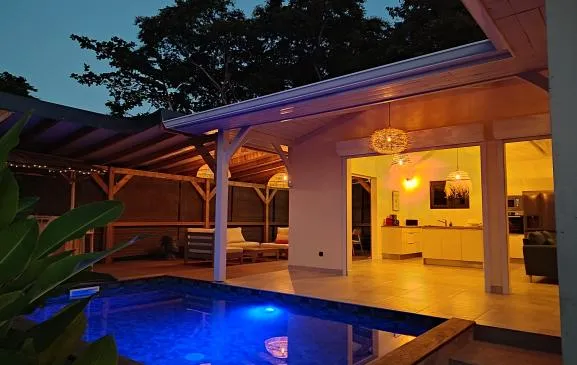 Villa cosy magnifique plage à pied