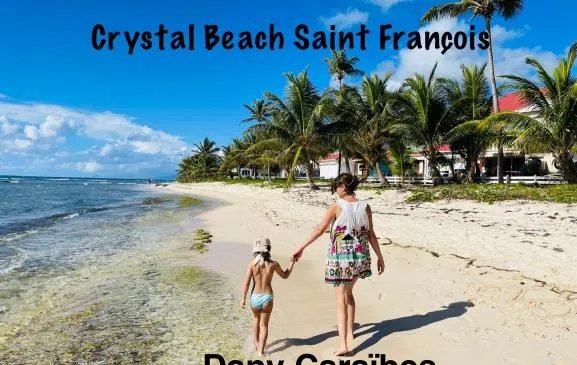 Appartement T2 Dany Caraibes  Crystal Beach