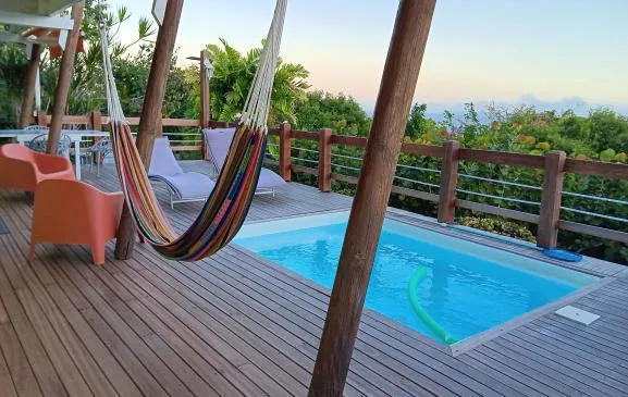 Villa Carpe Diem, un site calme et une vue sur mer