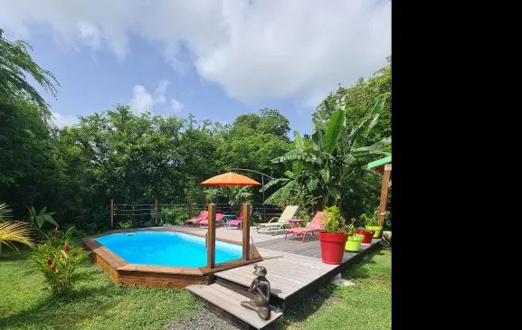 Gites Koté Zen à 7 mn de la Plage de Bois Jolan
