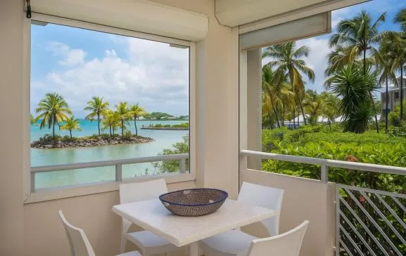 Appartement bord de mer très fonctionnel  vue mer avec accès direct plage, dans une résidence sécurisée