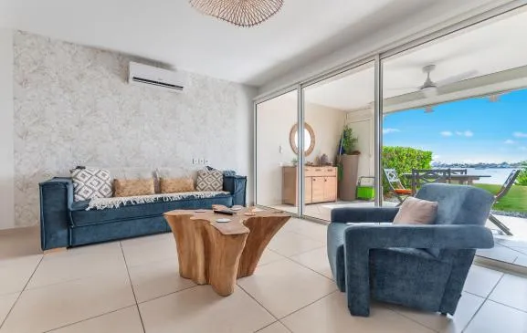 Le Royale Blue - Appartement 4/5p vue lagon