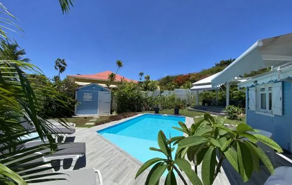 Villa 8 Pers Ti Bleu Caraibes