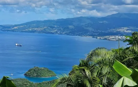 Villa La Palmira - Les Anses d'Arlet - Vue Mer - Piscine/jacuzzi - Lit en 180x200 - Clim - Proche des commodités et des plages