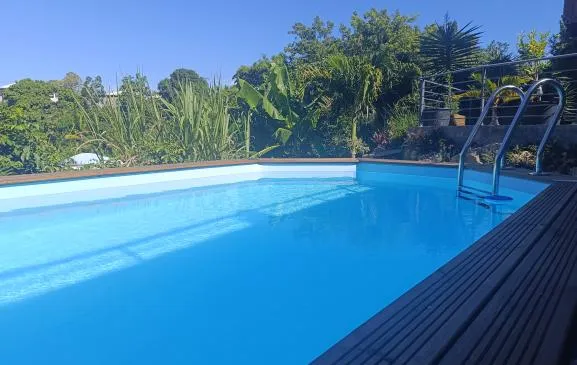 Studio Ti Maya avec piscine privée