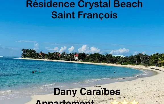 Appartement T3 Dany Caraïbes  Crystal Beach