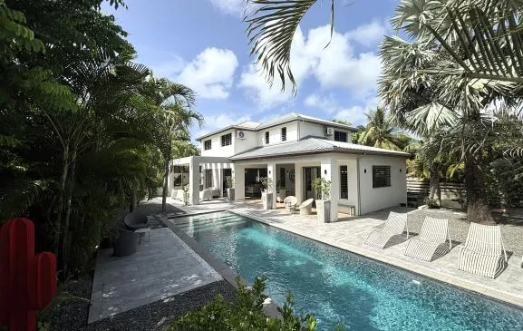 Villa Sakonka - Luxe et élégance à Saint-François