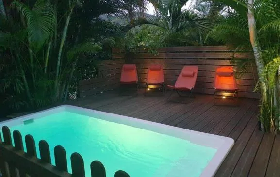 Villa Ti Gite 3*** Bougainvillier - Piscine privée