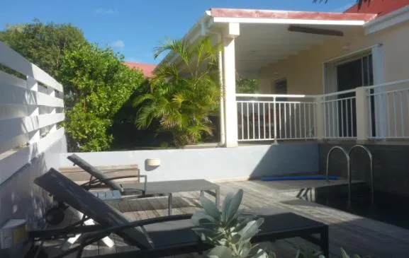 Villa Rose des Cayes Saint-Barthélemy.