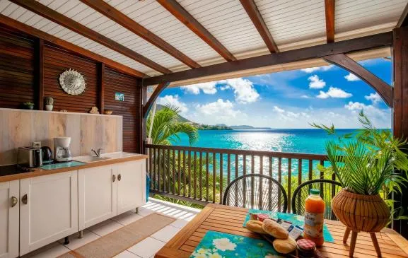 Nouveau superbe appartement climatisé avec vue imprenable du lever au coucher du soleil