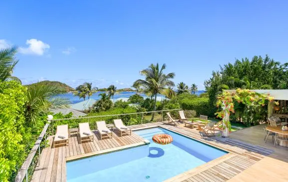 Villa Contemporaine vue et accès mer, Kayaks à disposition