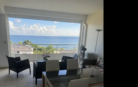 Sainte Luce, appartement vue mer dans petite résidence 