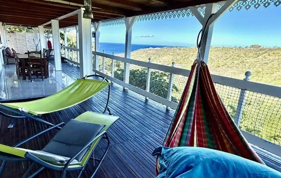 Villa créole caraïbes (Rez-de-chaussée)