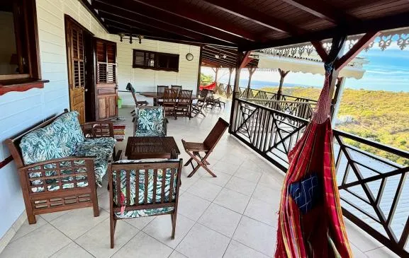 Villa créole caraïbe