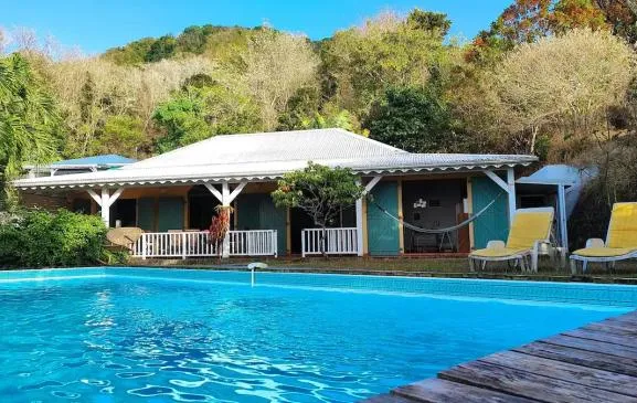 Belle villa de style créole