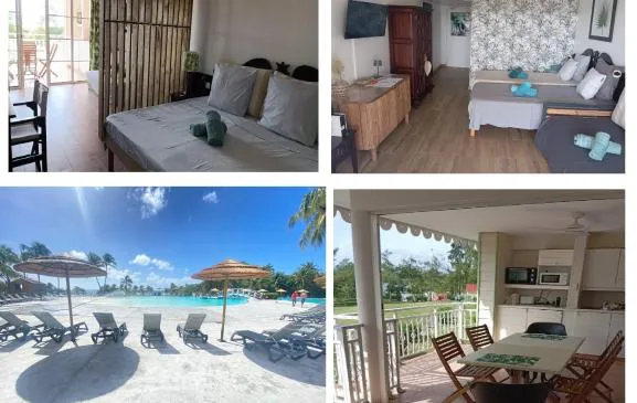 Appartements TROPIC Pierre et Vacances Guadeloupe St Anne