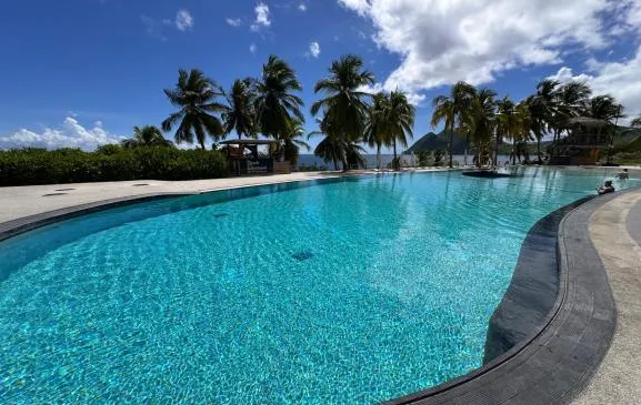 Appartement Little DIAMOND - vue sur le Rocher du Diamant