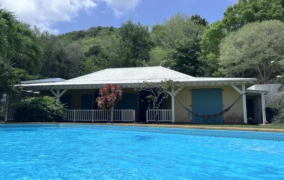 Belle villa de style créole