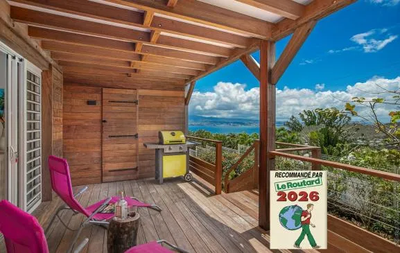 Villa Canopée - Suite Sérénité -Vue mer T2, SPA privé