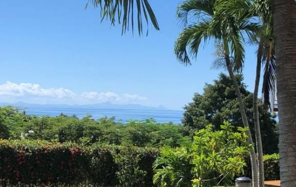 « Studio MADI - Vue Exceptionnelle Mer & Rocher Diamant - Piscine & Plage à pied ».